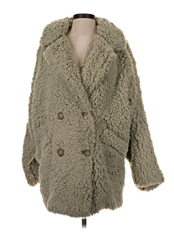 Free People Faux Fur Jacket (view 1)