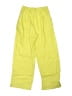 Zara Solid Yellow Casual Pants Size 13 - 14 - photo 2