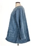 Unbranded 100% Polyester Hearts Blue Pullover Sweater Size XL - photo 5
