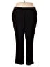 Slim-Sation by Multiples Solid Black Active Pants Size 20W - photo 1