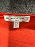Maison d' Amelie 100% Polyester Red 3/4 Sleeve Top Size L - photo 7