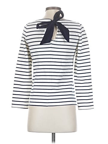 J.Crew Factory Store 3/4 Sleeve Top (view 2)