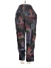 Unbranded Print Purple Casual Pants Size 00 (estimated) - photo 1