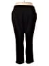 Slim-Sation by Multiples Solid Black Active Pants Size 20W - photo 2