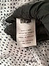 Grayson 100% Linen Polka Dots Silver Long Sleeve Blouse Size XS (1) - photo 8
