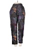 Unbranded Print Purple Casual Pants Size 00 (estimated) - photo 2