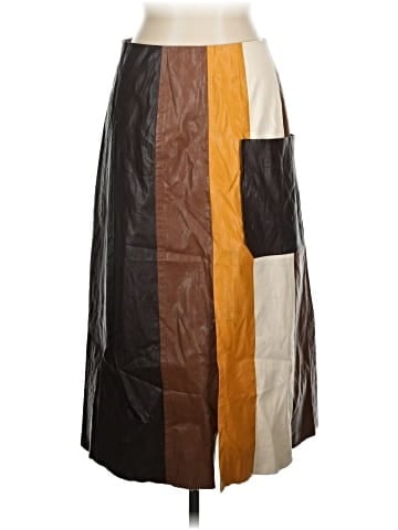 Mijeong Park Faux Leather Skirt (view 1)