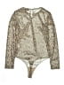 VICI Animal Print Tan Bodysuit Size L - photo 2