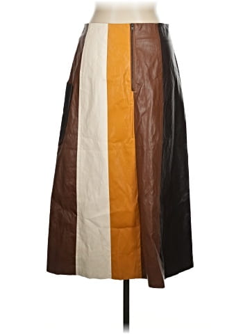 Mijeong Park Faux Leather Skirt (view 2)