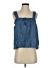Current Air 100% Tencel Blue Sleeveless Blouse Size S - photo 1