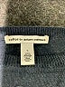Autumn Cashmere 100% Cotton Polka Dots Black Pullover Sweater Size S - photo 7