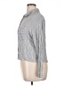 Wild Fable 100% Rayon Stripes Gray Long Sleeve Button-Down Shirt Size XL - photo 5