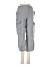 Theory 100% Virgin Wool Gray Cargo Pants Size 2 - photo 1