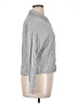 Wild Fable 100% Rayon Stripes Gray Long Sleeve Button-Down Shirt Size XL - photo 4