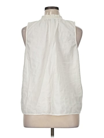 Elizabeth and James Sleeveless Blouse (view 2)