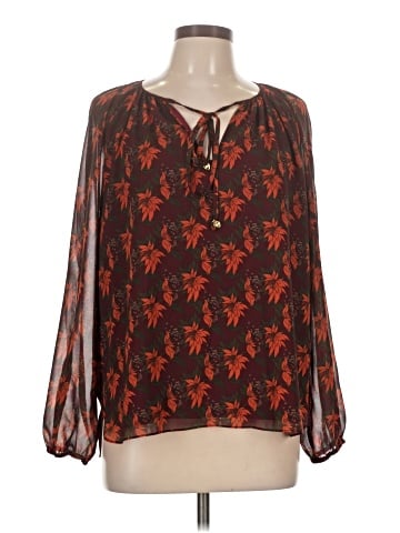 Julie Brown 3/4 Sleeve Blouse (view 1)