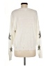 Elan Stars Silver Pullover Sweater Size M - photo 2