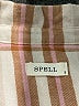 Spell Plaid Tan Sleeveless Button-Down Shirt Size S - photo 7