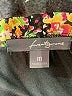 Twenty One 100% Polyester Floral Black Cocktail Dress Size M - photo 7