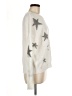 Elan Stars Silver Pullover Sweater Size M - photo 4
