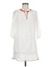 Roxy White Casual Dress Size M - photo 1