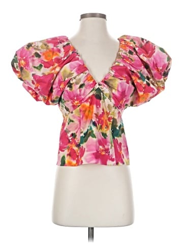 J.Crew Short Sleeve Blouse (view 1)