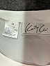 Kathy Che 100% Polyester White Sleeveless Blouse Size M - photo 7
