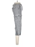 Theory 100% Virgin Wool Gray Cargo Pants Size 2 - photo 4