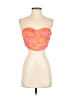 Zara Orange Sleeveless Top Size S - photo 1