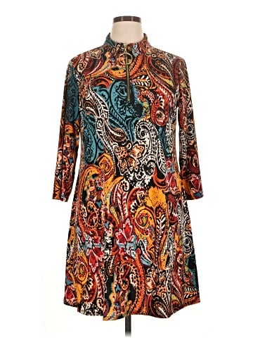 MSK Casual Dress (view 1)