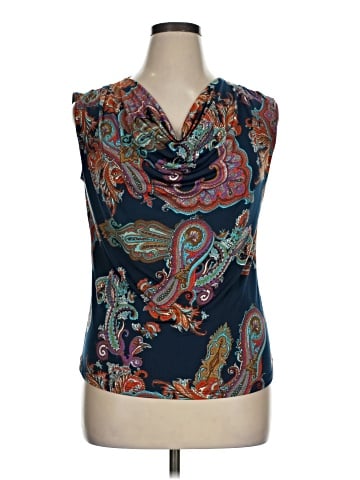 Jennie & Marlis Sleeveless Blouse (view 1)