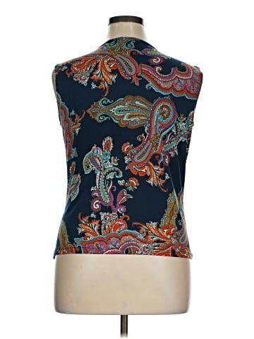 Jennie & Marlis Sleeveless Blouse (view 2)