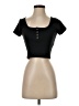 Madewell Black Short Sleeve Top Size XXS - photo 1