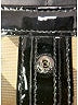 Burberry 100% Leather Black Ivory Leather Wallet One size - photo 5