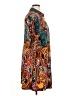 MSK Paisley Brown Casual Dress Size XL - photo 4