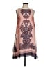 Max Studio 100% Polyester Graphic Pink Cocktail Dress Size XS - photo 1