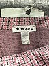 Love Ady Checkered-gingham Pink Formal Skirt Size M - photo 4