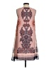 Max Studio 100% Polyester Graphic Pink Cocktail Dress Size XS - photo 2