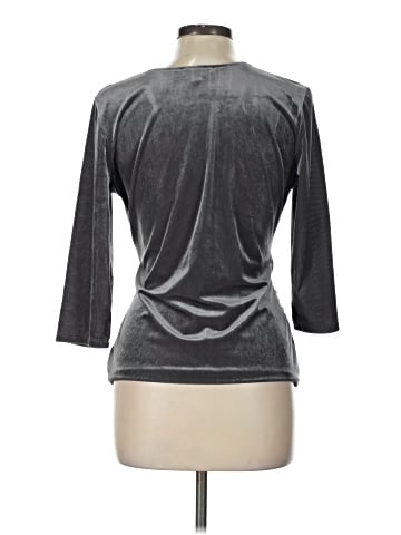 Express One Eleven 3/4 Sleeve Top (view 2)