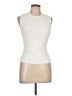 Veronica Beard Ivory Sleeveless Top Size L - photo 1