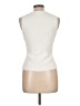 Veronica Beard Ivory Sleeveless Top Size L - photo 2