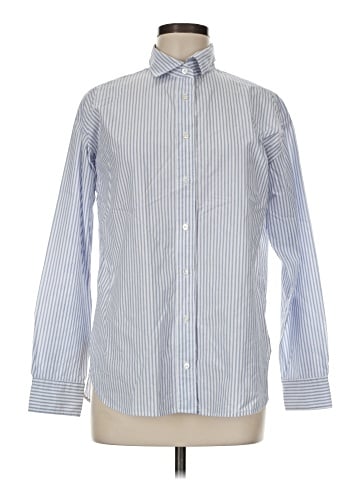 J. McLaughlin Long Sleeve Button-Down Shirt (view 1)