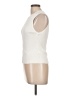 Veronica Beard Ivory Sleeveless Top Size L - photo 5
