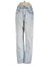 GRLFRND 100% Cotton Blue Jeans Size 25 waist - photo 1