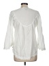 Feathers Ivory 3/4 Sleeve Blouse Size M - photo 2