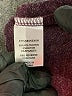 Alison Andrews Burgundy Turtleneck Sweater Size L - photo 8