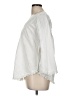 Feathers Ivory 3/4 Sleeve Blouse Size M - photo 5
