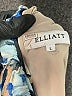 Elliatt Print Blue Casual Dress Size L - photo 7