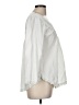 Feathers Ivory 3/4 Sleeve Blouse Size M - photo 4