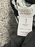 Weekends by Chico's 100% Cotton Animal Print Black Blazer Size Med (1) - photo 7